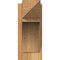 Ekena Millwork Thorton Arts & Crafts Rough Sawn Outlooker, Western Red Cedar, 6"W x 14"D x 14"H OUT06X14X14THR03RWR - alternate 3
